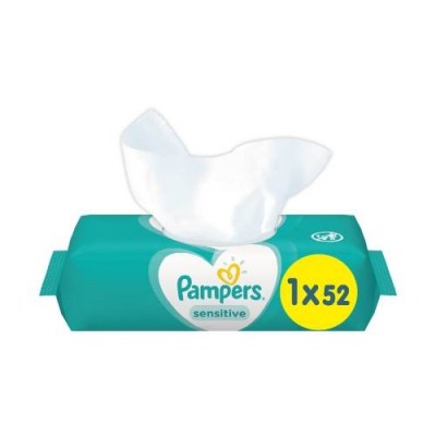 chusteczki pampers sensitive czy fresh clean