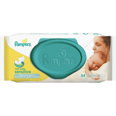 chusteczki pampers sensitive czy fresh