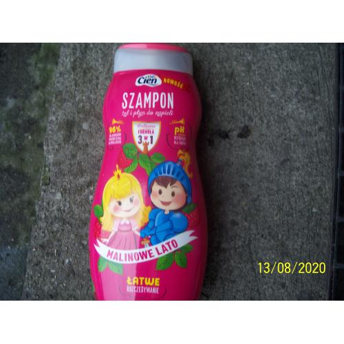 cien kids szampon 3 w 1