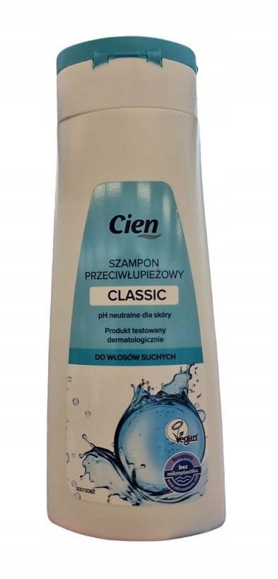 cien szampon przeciwłupieżowy skład
