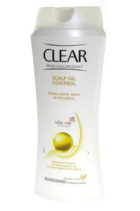 clear scalp oil control szampon do włosów 400ml skład