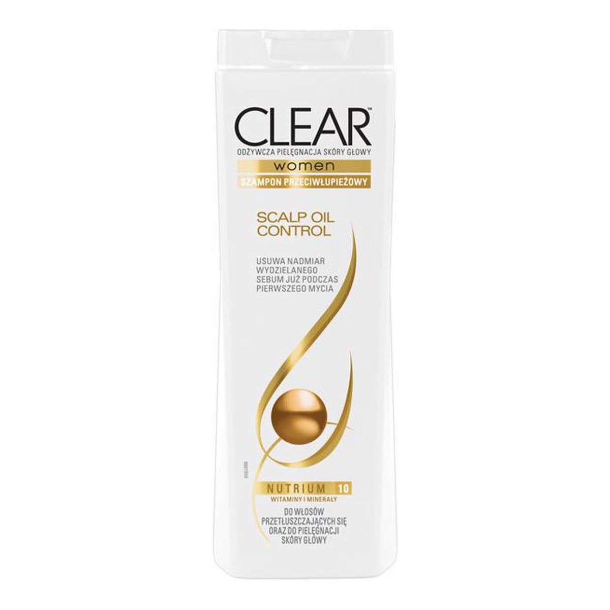 clear scalp oil control szampon do włosów 400ml skład