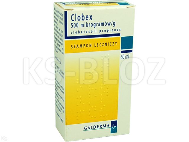 clobex szampon bez recepty