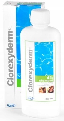 cloryxyderm szampon dla psa ceneo