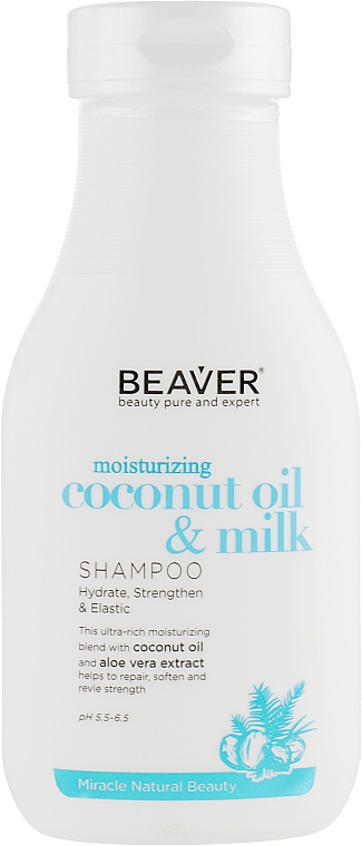 coconut oil i milk szampon do włosów