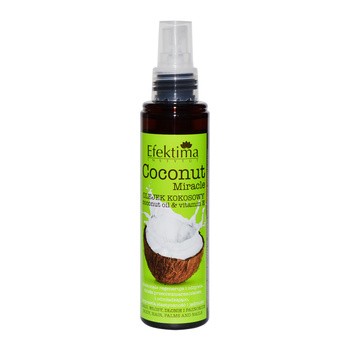 coconut olejek do włosów i ciała