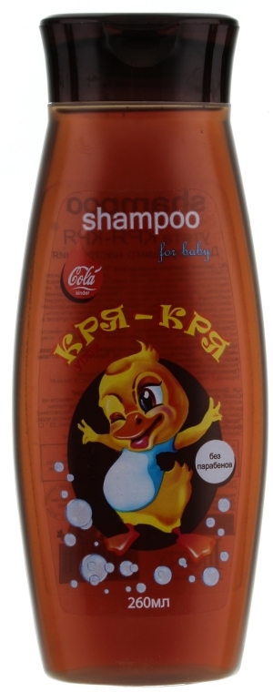 cola szampon dla dzieci