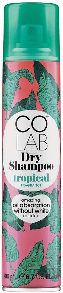 colab suchy szampon opinie fruity
