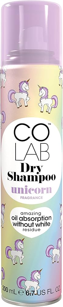 colab unicorn suchy szampon