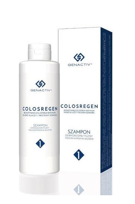 colosregen trichocare szampon przeciw wypadaniu włosów 150 ml