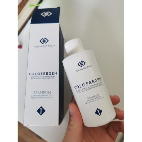 colostrum szampon