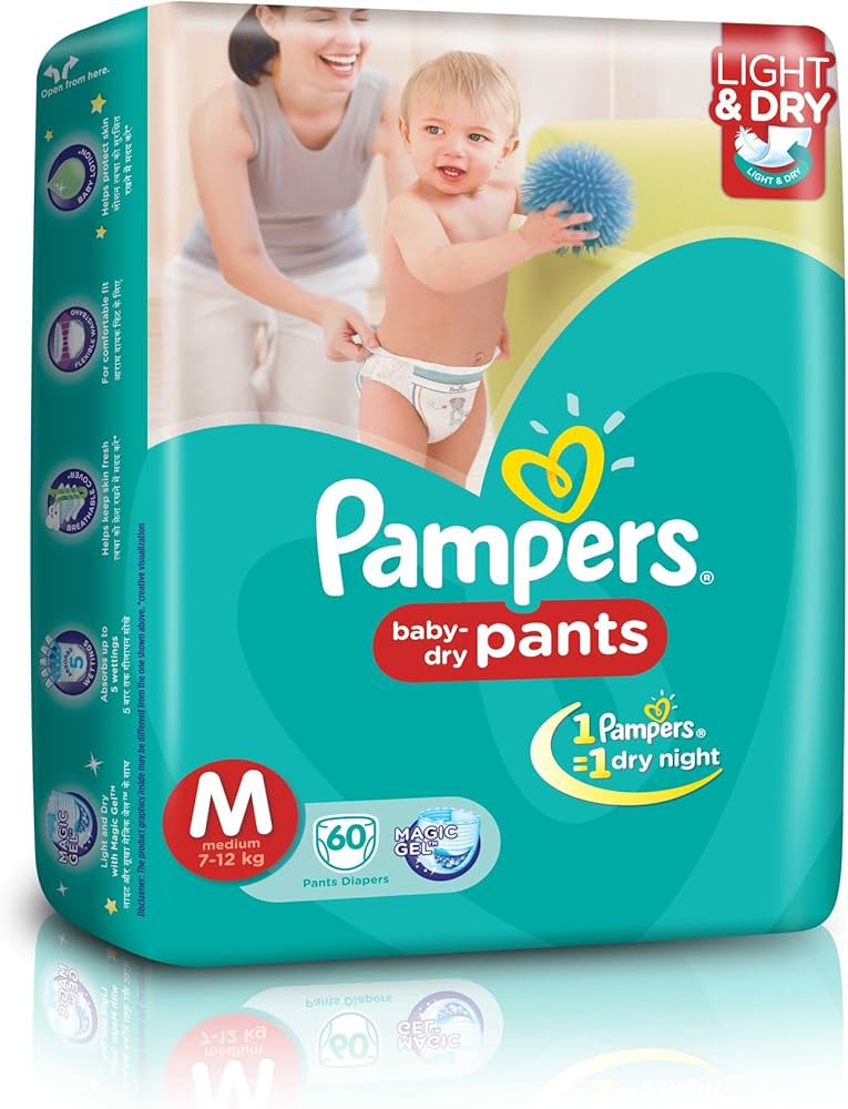 compare pampers prices