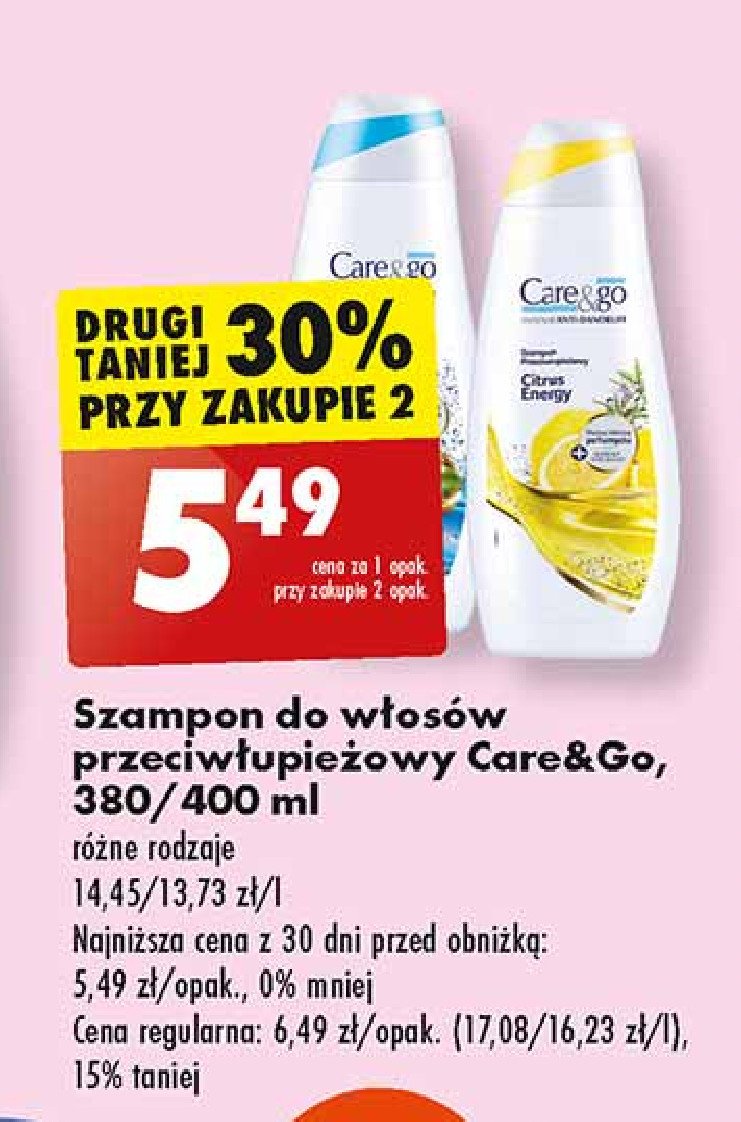 complete care cena szampon