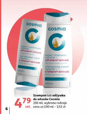 cosmia szampon z olejkiem