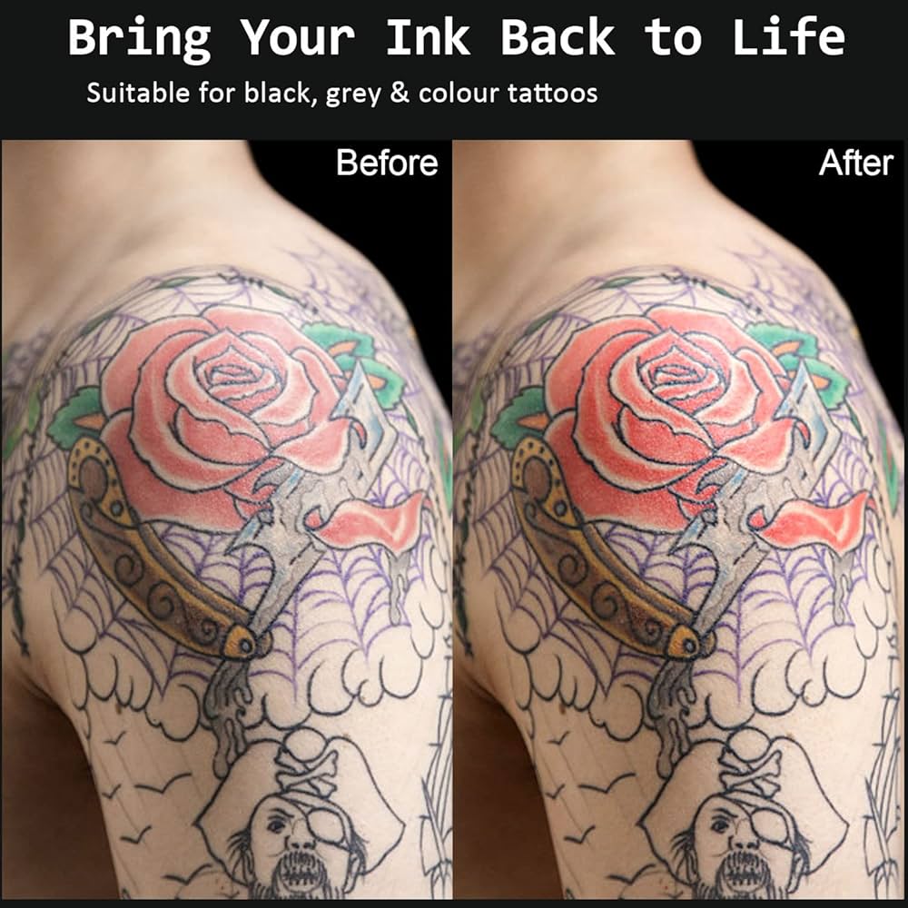cover up fresh tattoo pampers
