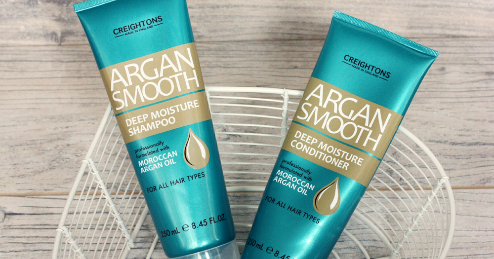 creightons argan smooth szampon do włosów