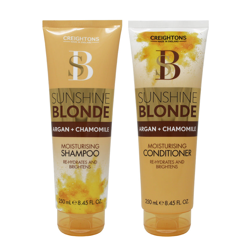 creightons sunshine blonde szampon opinie