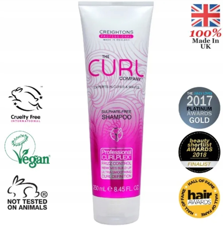 creightons the curl company szampon opinie