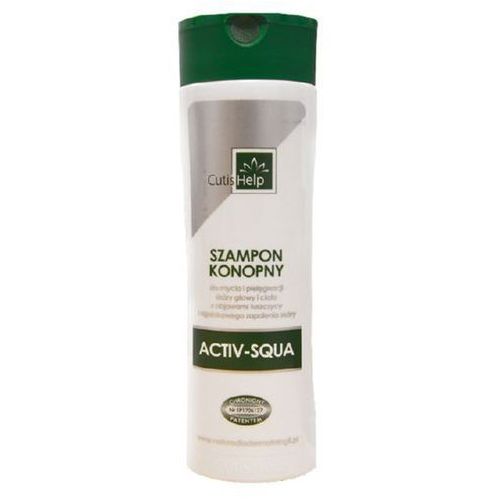 cutishelp activ-squa szampon konopny 200 ml