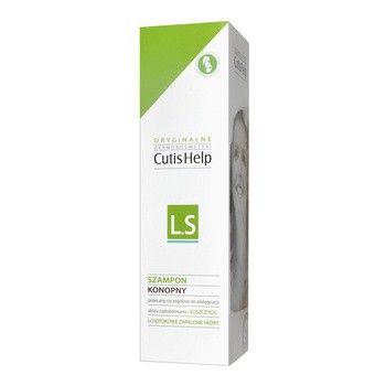 cutishelp activ-squa szampon konopny 200 ml