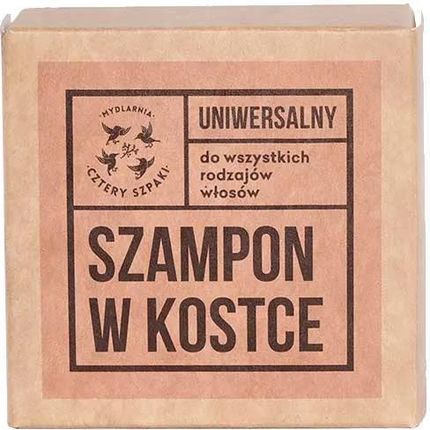 cztery szpaki szampon w kostce ceneo