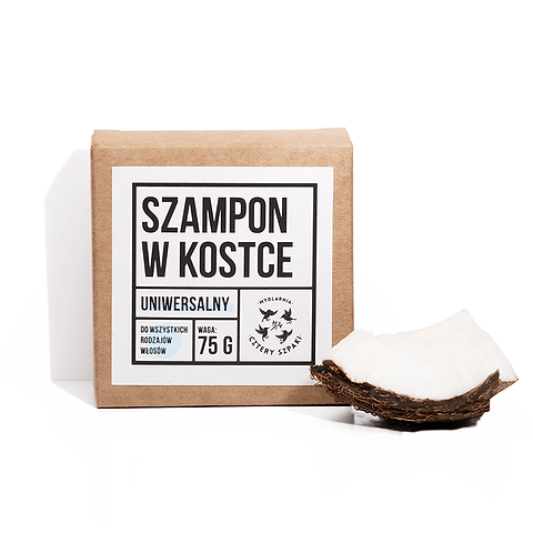 cztery szpaki szampon w kostce uniwersalny 75g