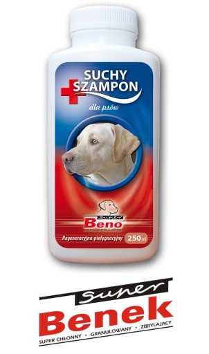 czy jest w sprzedaży suchy szampon dla psow