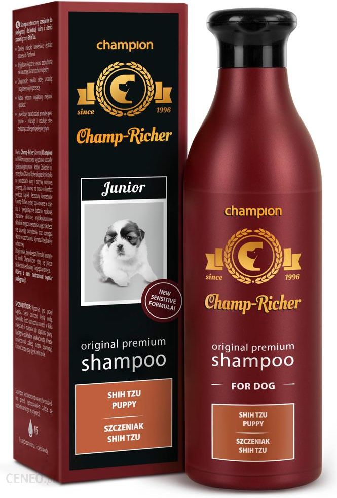 czy szampon dla szczeniaka champion jest dobry