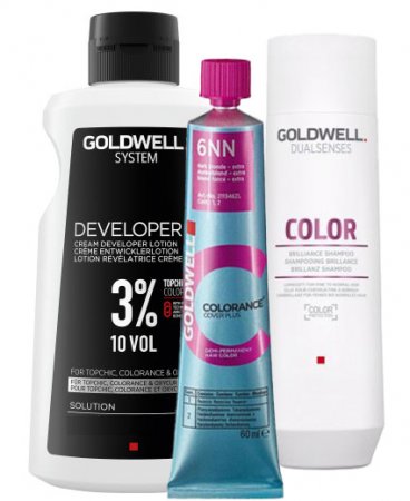 czy szampon goldwell colorance chwyta odrost