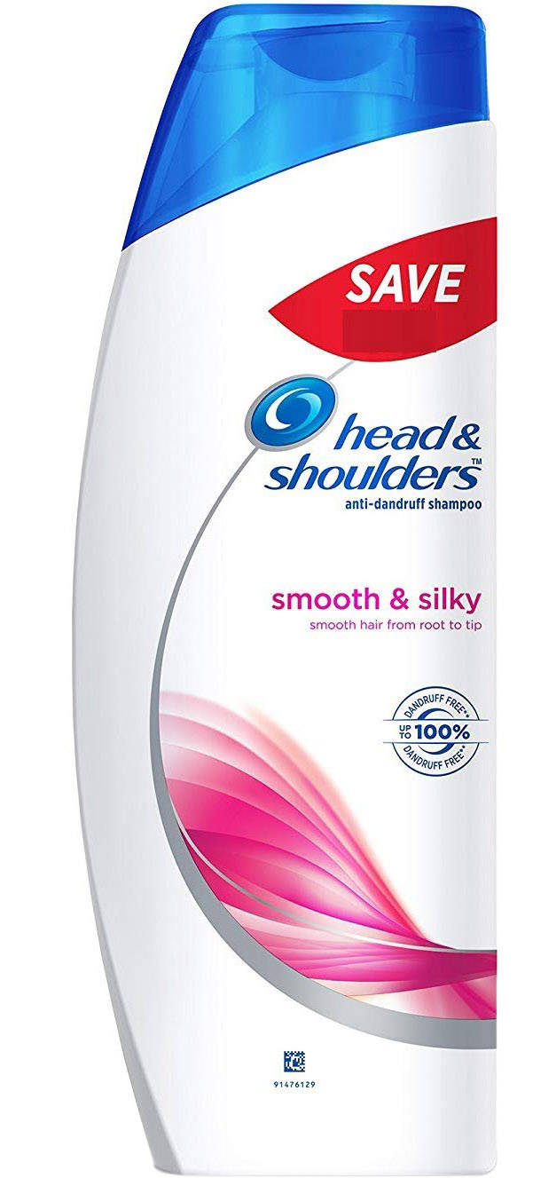 czy szampon head shoulders ma silikony