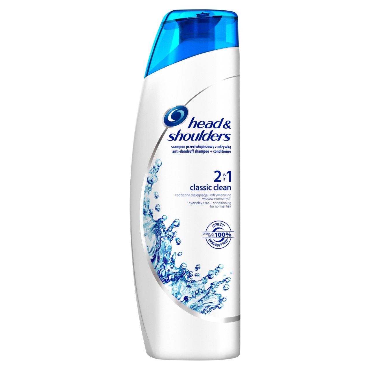 czy szampon head shoulders tworzy lupiez