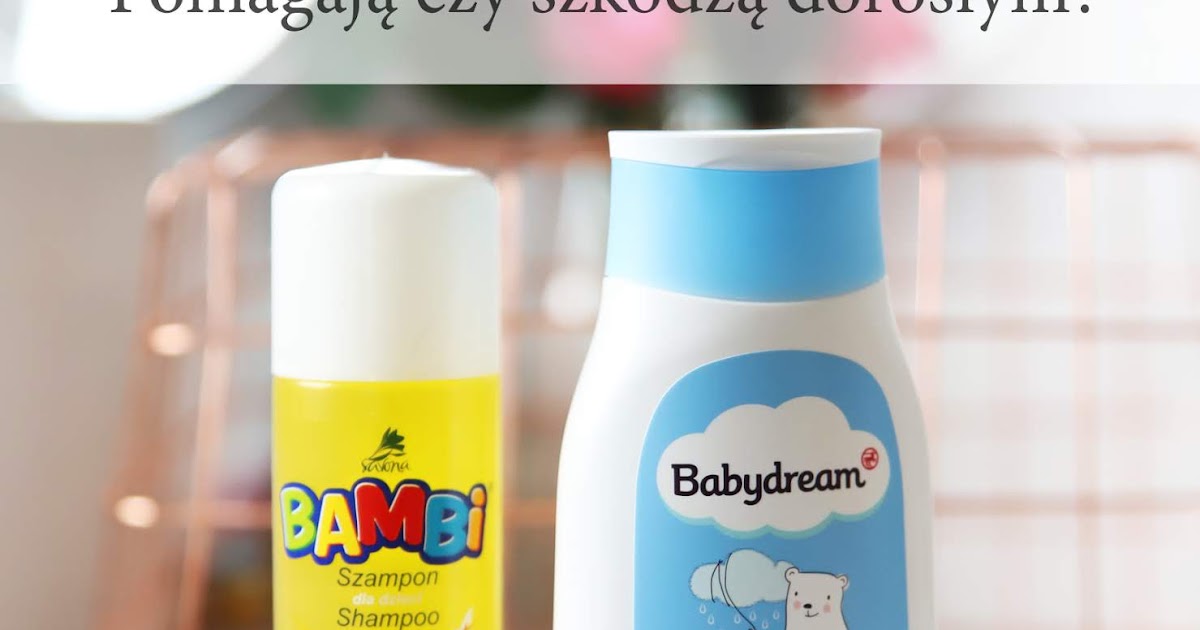 czy szampon jajeczny jest dobry dla dzieci