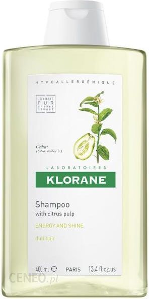 klorane szampon na bazie wyciągu z cedratu