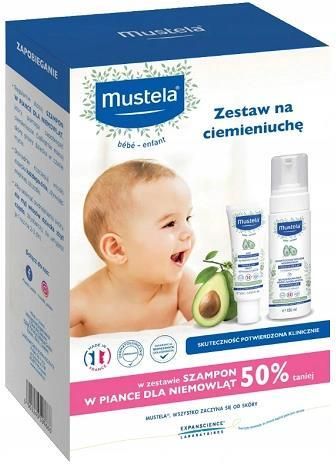 mustela bebe szampon opinie