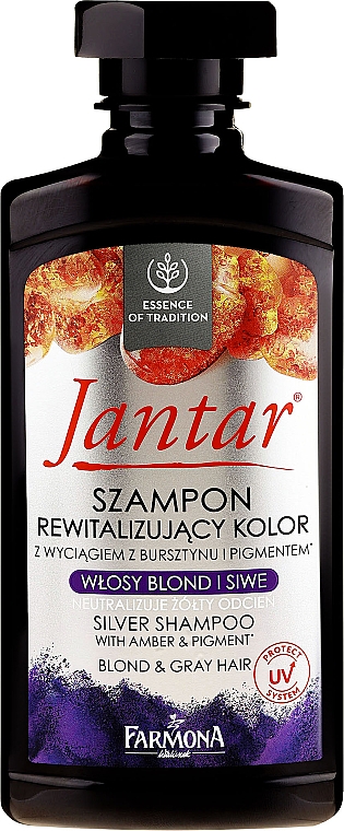 jantar szampon na wlosy