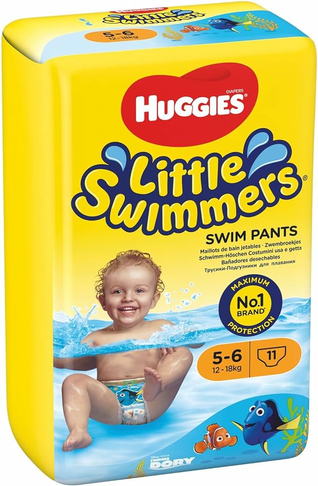 pieluchy do wody huggies little swimmers