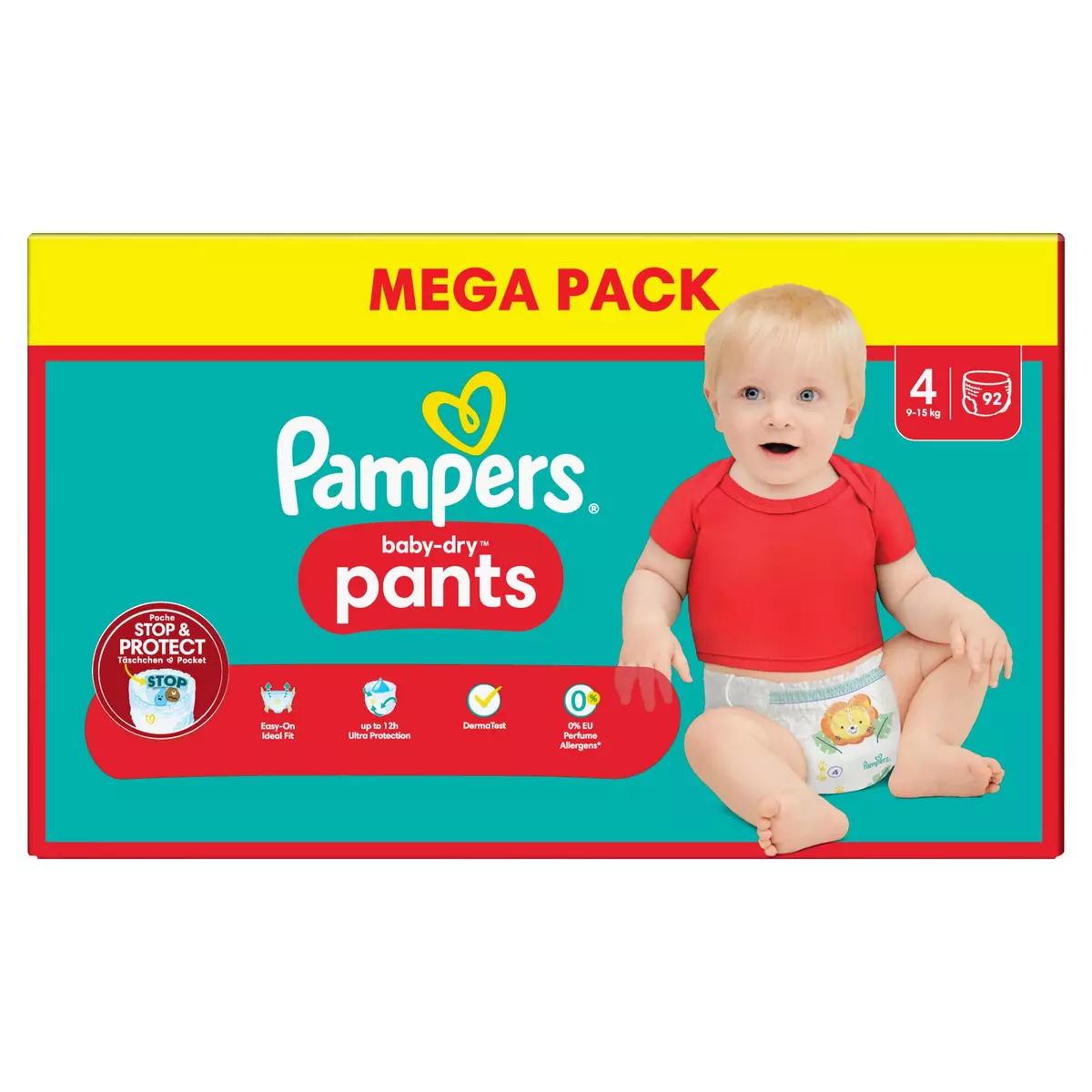 auchan pampers pants 4