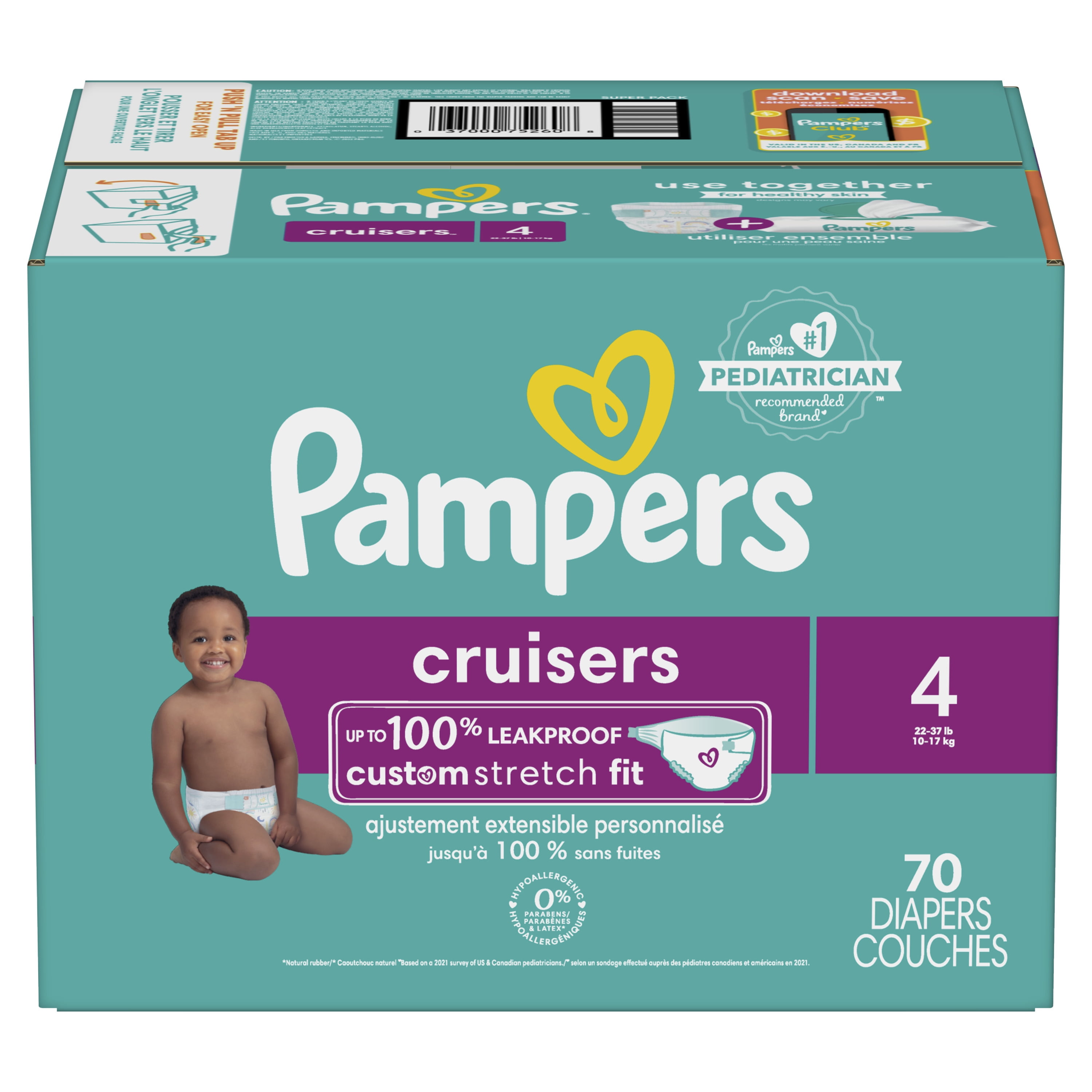 pampers 4 70