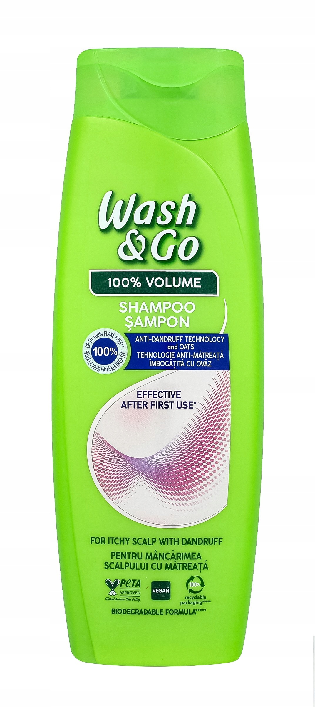 szampon wash and go allegro