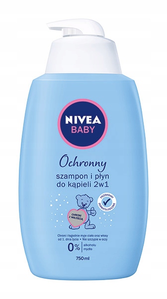 nivea szampon do wlosow dla dzieci