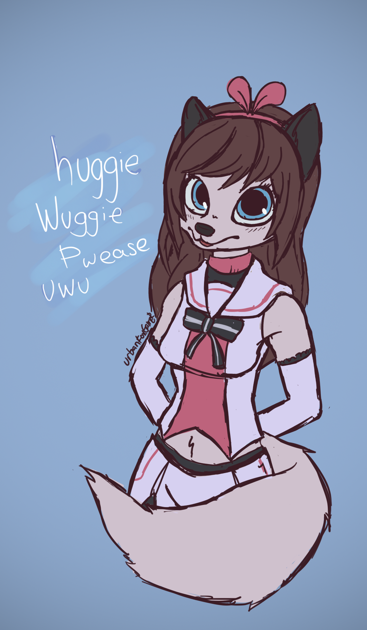 pleaase give me huggie wuggies