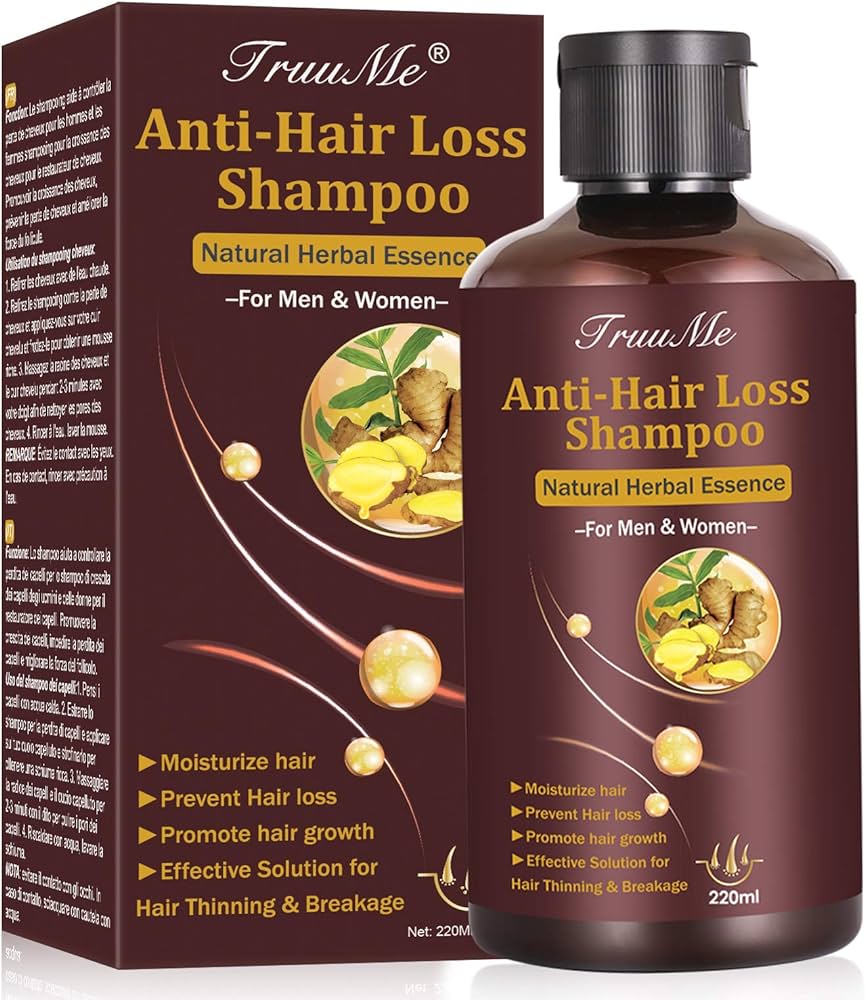 szampon na wypadanie włosów leczniczy