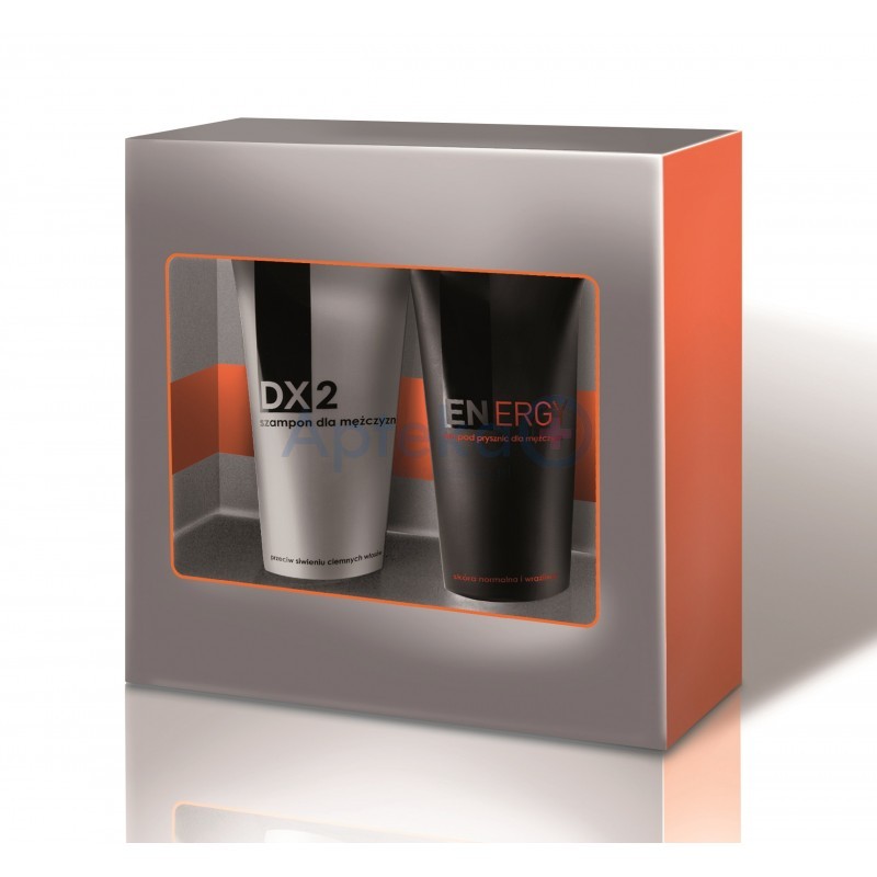 dx2 szampon dla mężczyzn przeciw siwieniu ciemnych włosów 150 ml