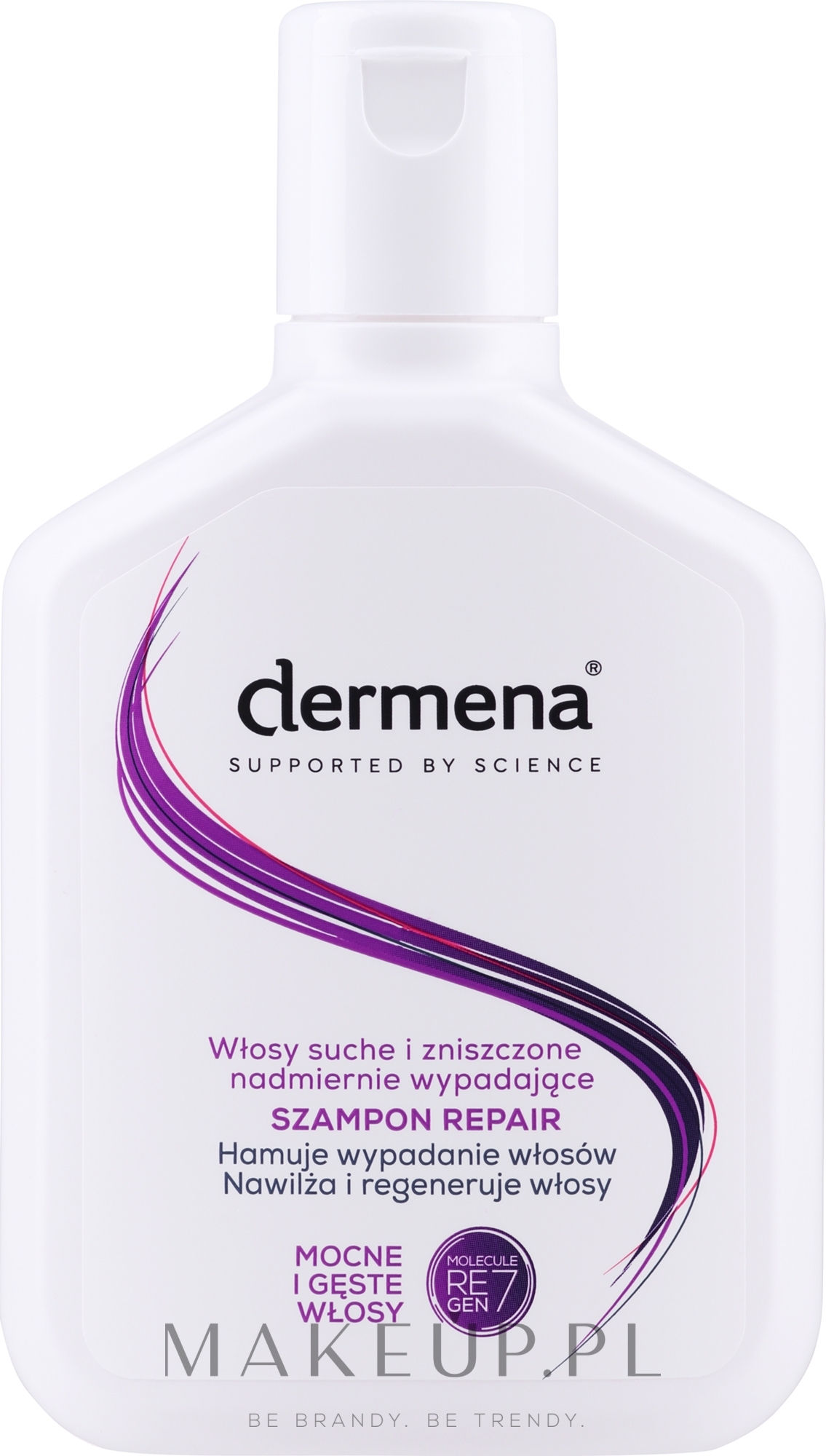 dermena szampon na porost włosów