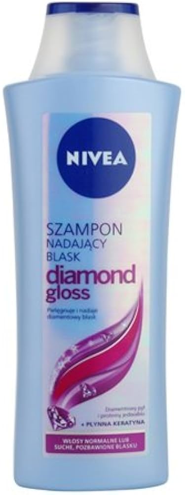 szampon diamond gloss 400 ml nivea