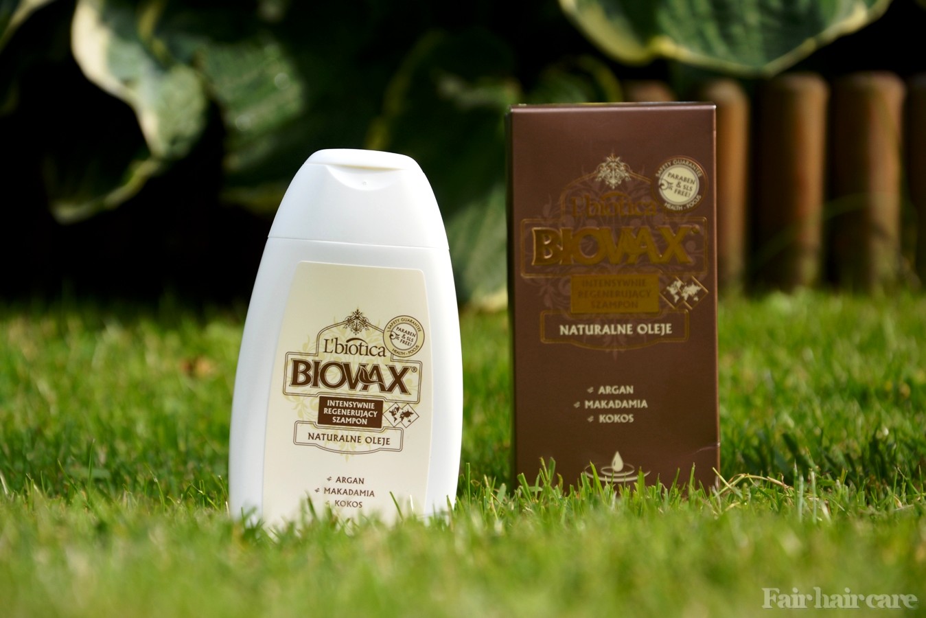 biovax szampon do włosów argan makadamia kokos opinie