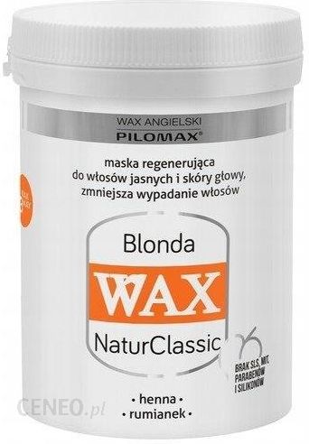 wax odżywka do włosów blond 1l