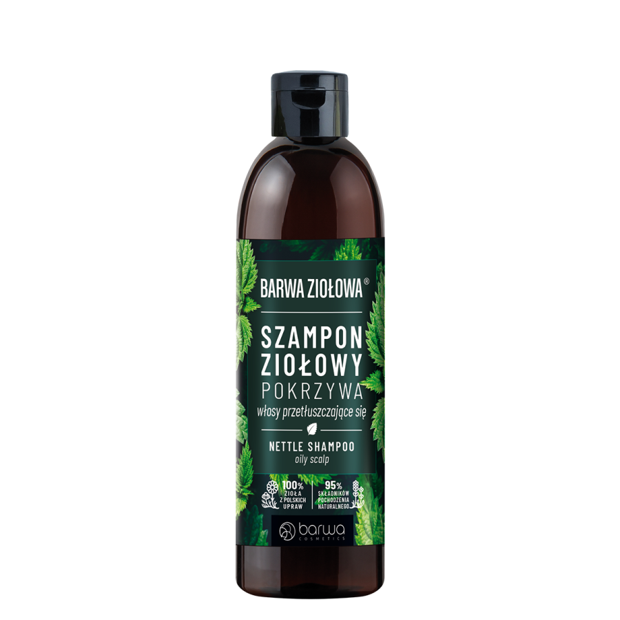naturalne szampon do włosów pokrzywowy