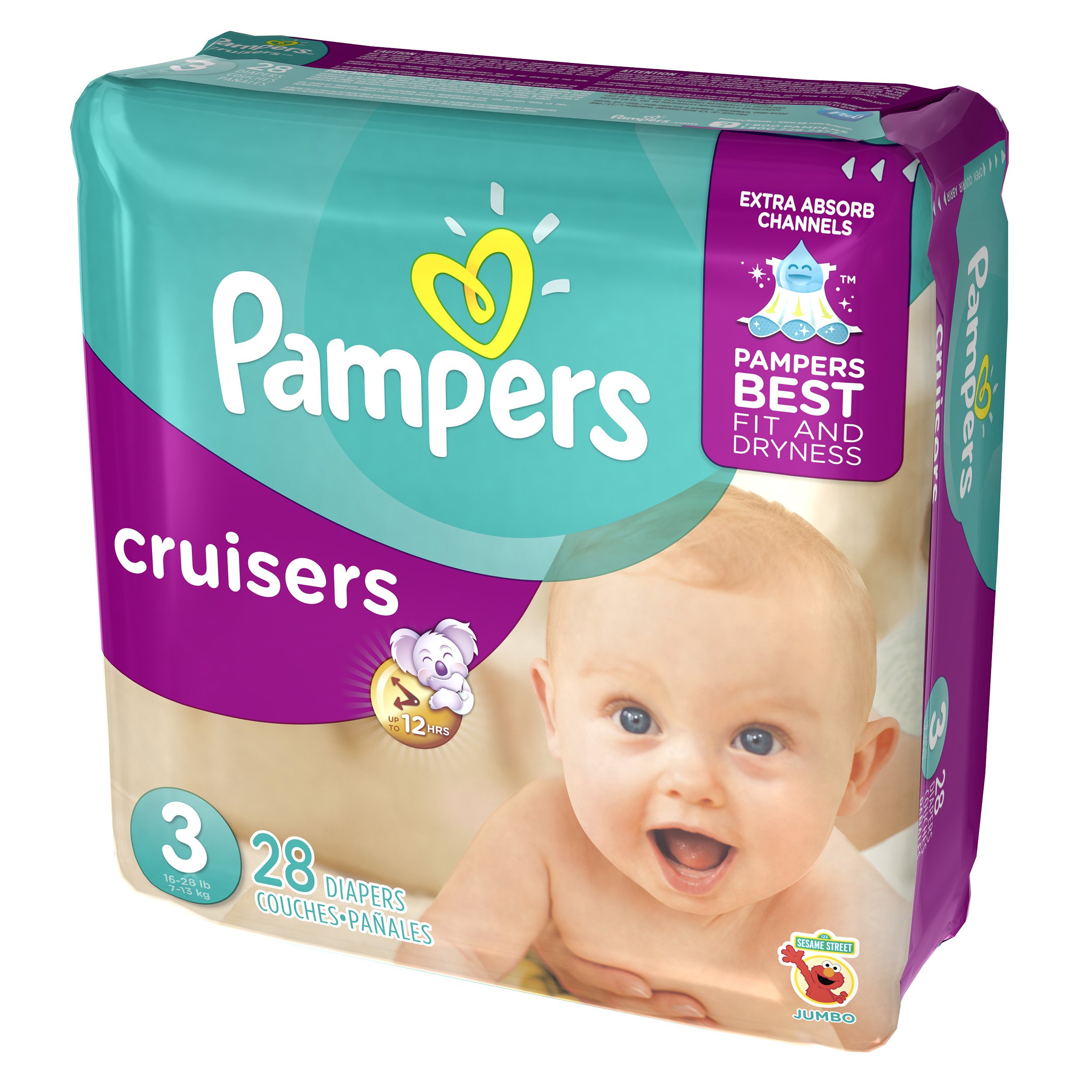 pampers 3 od jakiej wagi