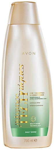 avon advance techniques daily shine szampon